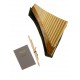 Standard 23 Pan Flute - accessories included