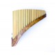 Premium 23 Pan Flute Toplar wood