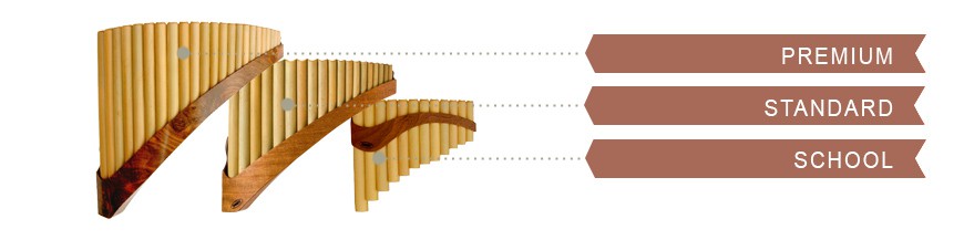 Typy panových fléten